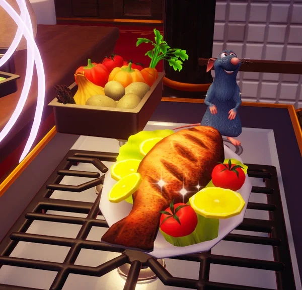 Entrée de poisson grillé Dreamlight Valley : comment préparer cette recette deux étoiles ?