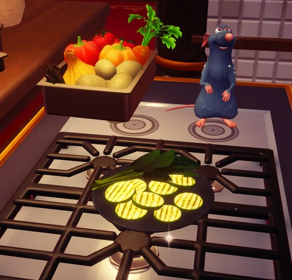 Légumes délicieux Dreamlight Valley : comment préparer cette recette deux étoiles ?