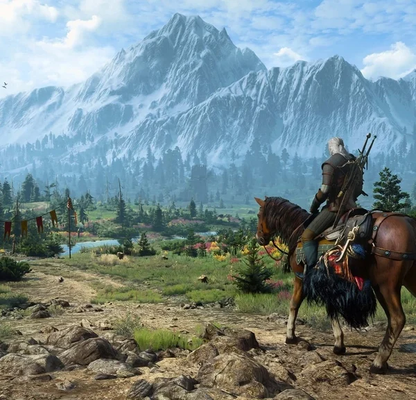 Un remake de The Witcher 3 pourrait ressembler à ça ! Le RPG en 4K boosté avec des mods est impressionnant