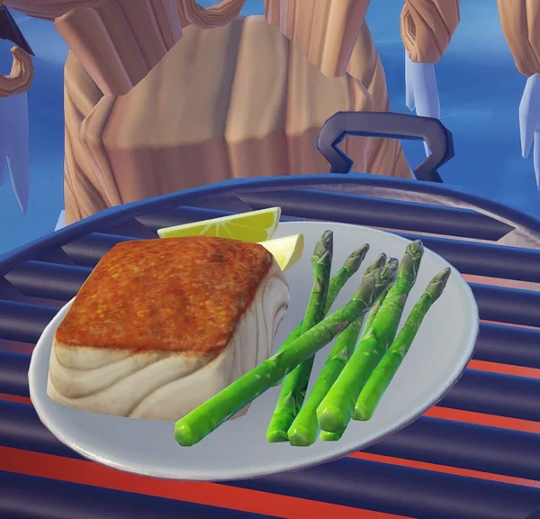 Morue croustillante au four au fromage Dreamlight Valley : comment préparer cette recette trois étoiles ?