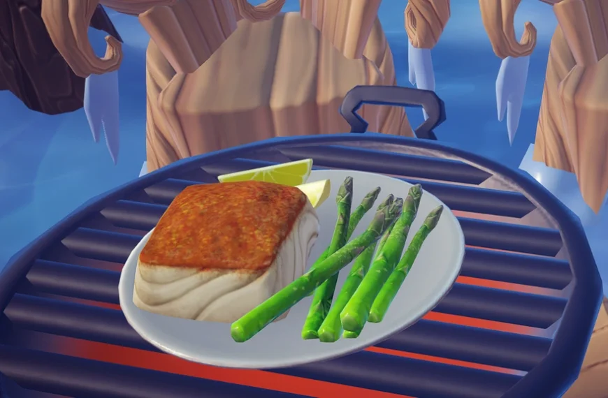 Morue croustillante au four au fromage Dreamlight Valley : comment préparer cette recette trois étoiles ?