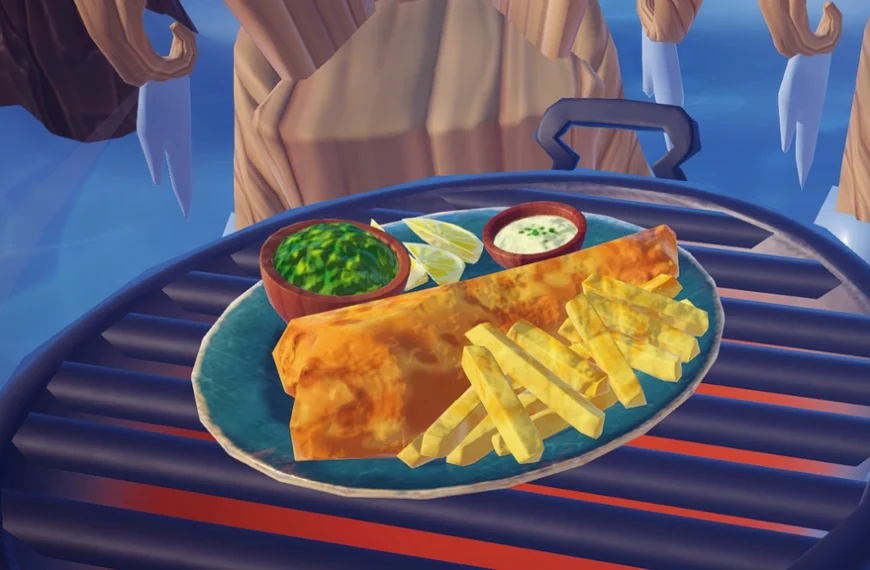 Morue croustillante au four Dreamlight Valley : comment préparer cette recette deux étoiles ?