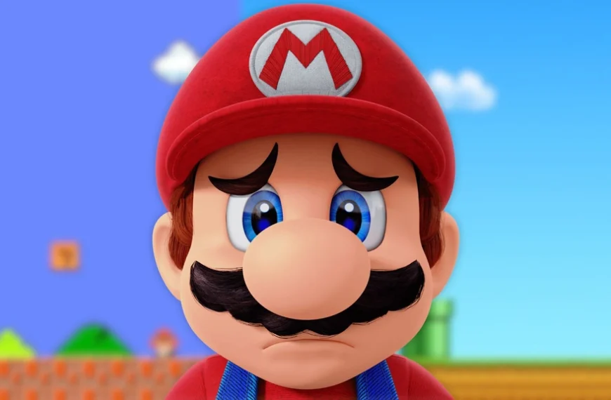 Nintendo interdit officiellement ces images de Mario, pourtant, elles sont hilarantes