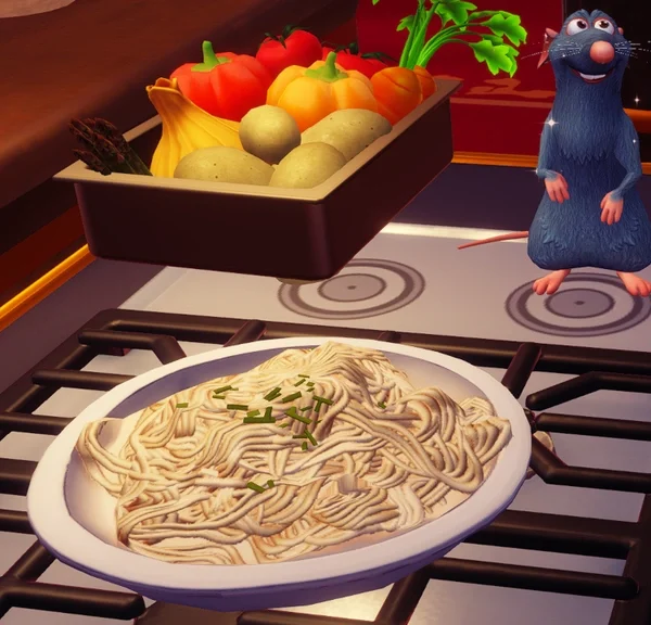 Pâtes Disney Dreamlight Valley : comment préparer cette recette deux étoiles ?