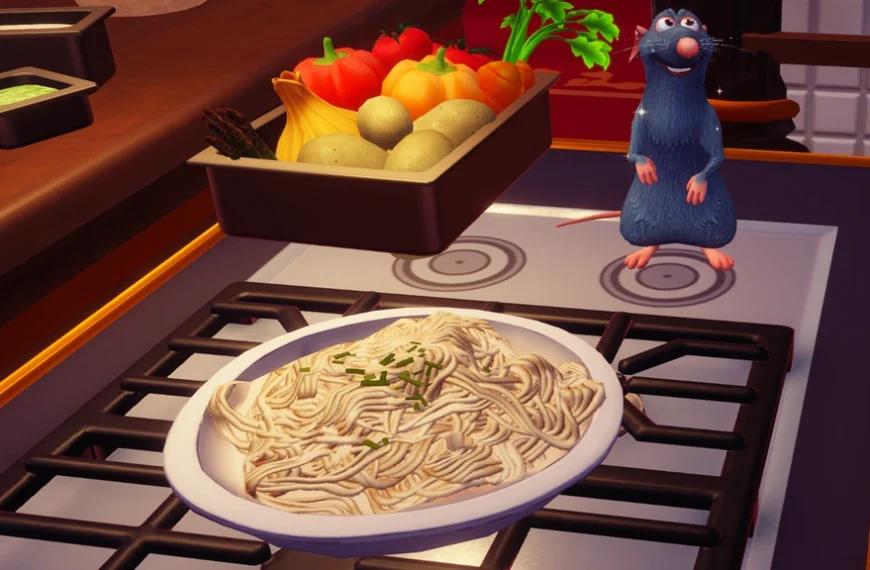 Pâtes Disney Dreamlight Valley : comment préparer cette recette deux étoiles ?