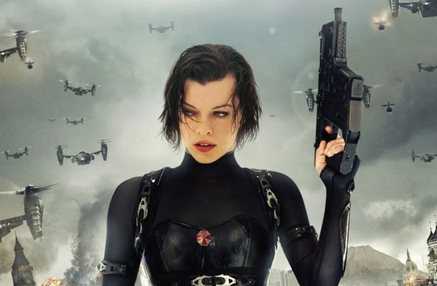 Pour cette adaptation de Resident Evil souvent moquée et notée 36%, l'actrice principale était en mode "hardcore"