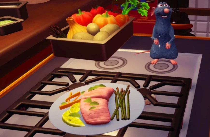 Steak de poisson spectral Disney Dreamlight Valley : comment préparer cette recette cinq étoiles ?