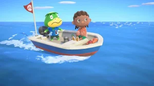 Amiral Animal Crossing New Horizons : comment débloquer les voyages vers les îles mystères ?
