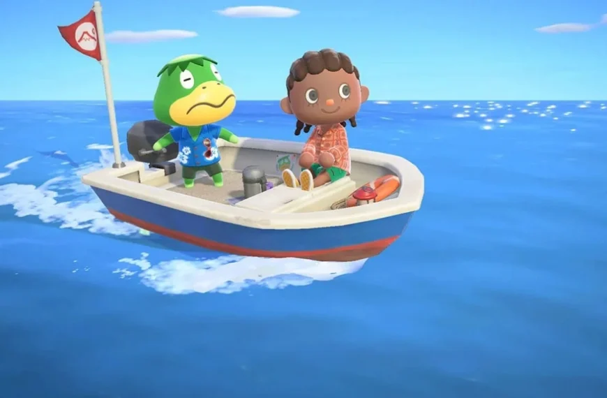 Amiral Animal Crossing New Horizons : comment débloquer les voyages vers les îles mystères ?