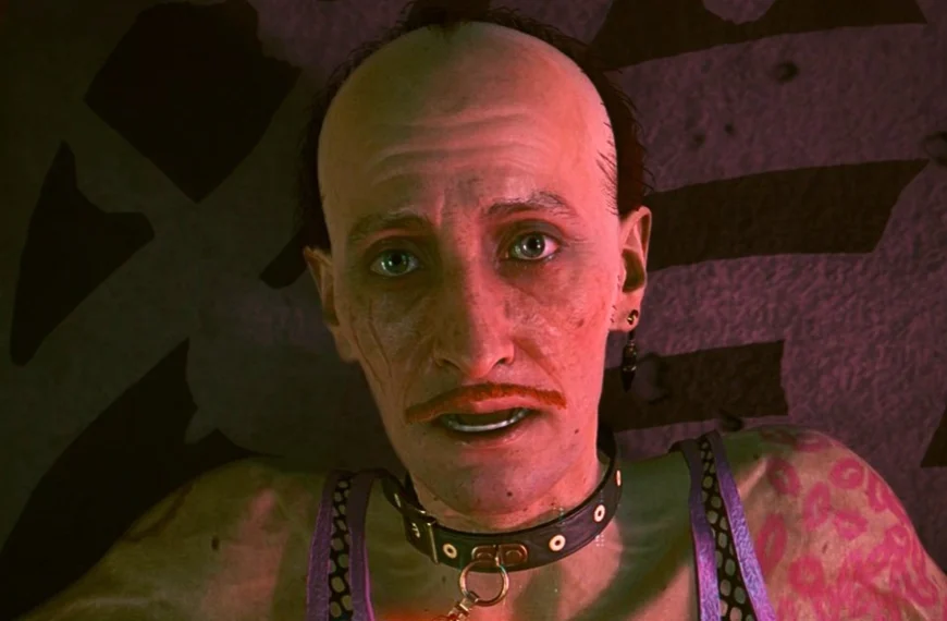 Cyberpunk 2077 : il obtient le pire héros de l'histoire du RPG de CD Projekt RED !