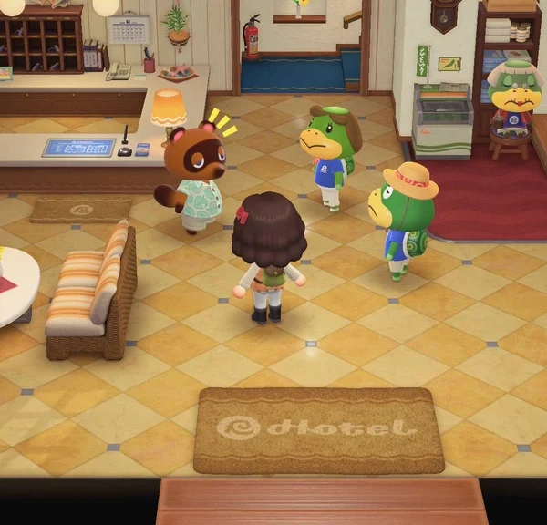 Hôtel Animal Crossing New Horizons : comment le débloquer ?