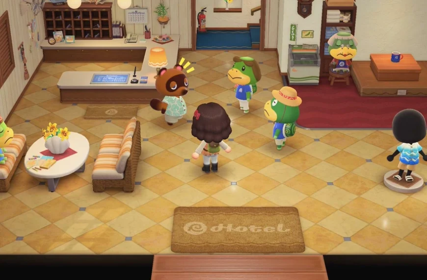 Hôtel Animal Crossing New Horizons : comment le débloquer ?