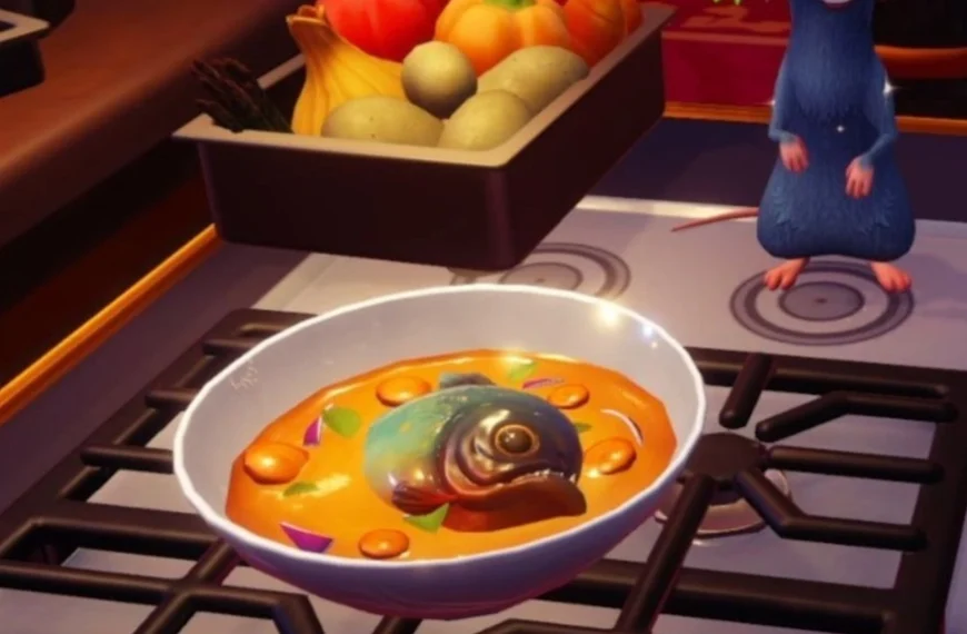 Soupe piquante au piranha Disney Dreamlight Valley : comment préparer cette recette trois étoiles ?