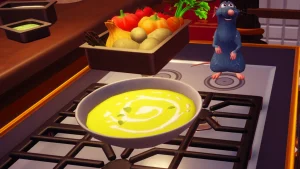 Soupe de poireaux Disney Dreamlight Valley : comment préparer cette recette une étoile ?
