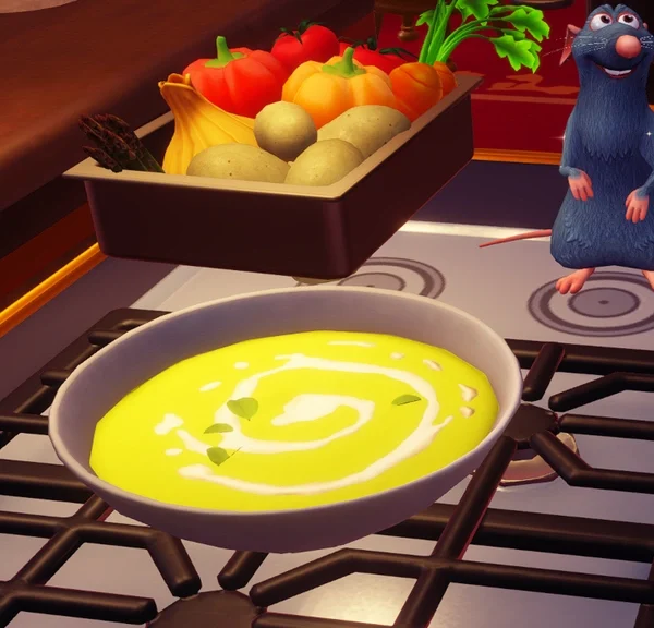 Soupe de poireaux Disney Dreamlight Valley : comment préparer cette recette une étoile ?