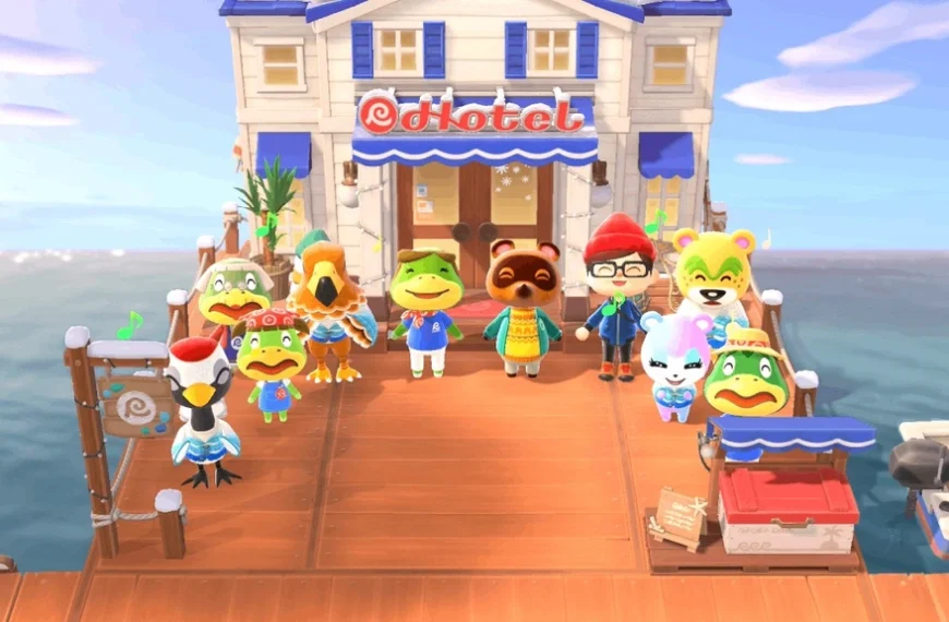 Ticket d’hôtel Animal Crossing New Horizons : comment en obtenir pour la boutique de souvenirs ?