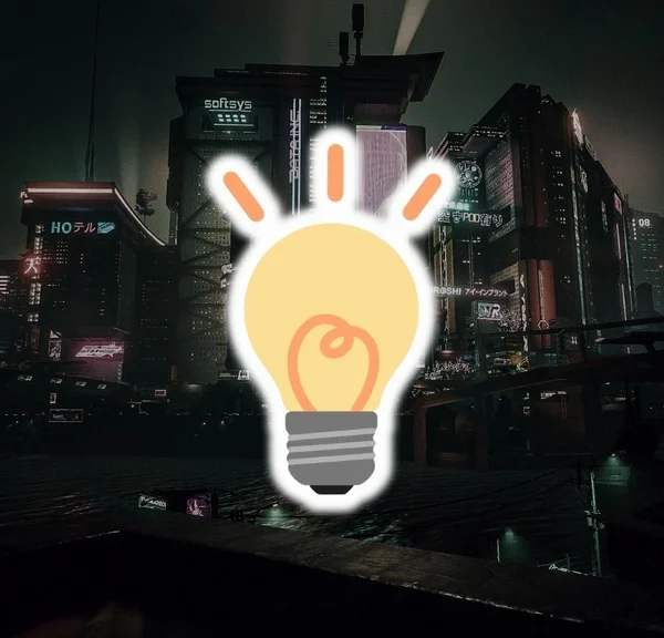 Cyberpunk 2077 : un joueur clique sur un bouton mystère et plonge Night City dans le noir total