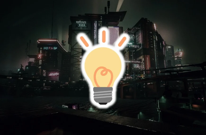 Cyberpunk 2077 : un joueur clique sur un bouton mystère et plonge Night City dans le noir total