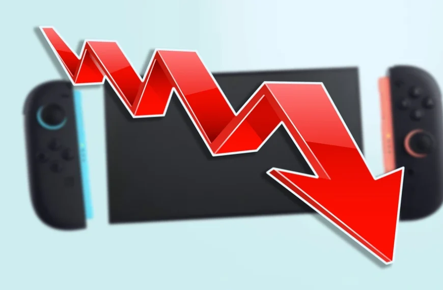 Depuis 5 mois, Nintendo chute en bourse : les actionnaires craignent le pire pour la Switch 2