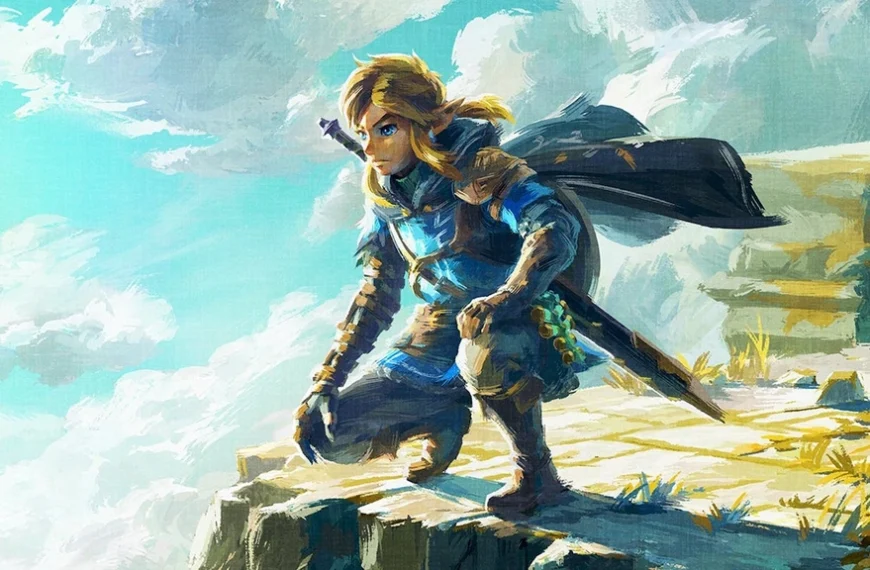 Nintendo a intentionnellement retiré du contenu de Zelda Tears of the Kingdom pour le mettre dans un autre jeu