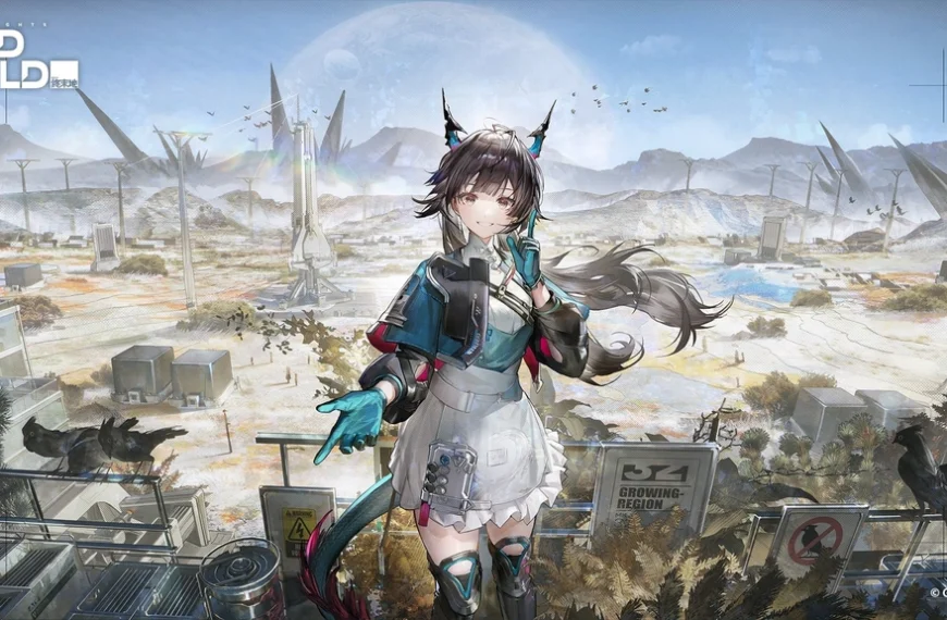 Arknights Endfield : Beaucoup de combats et un peu d'exploration en guise de première mission