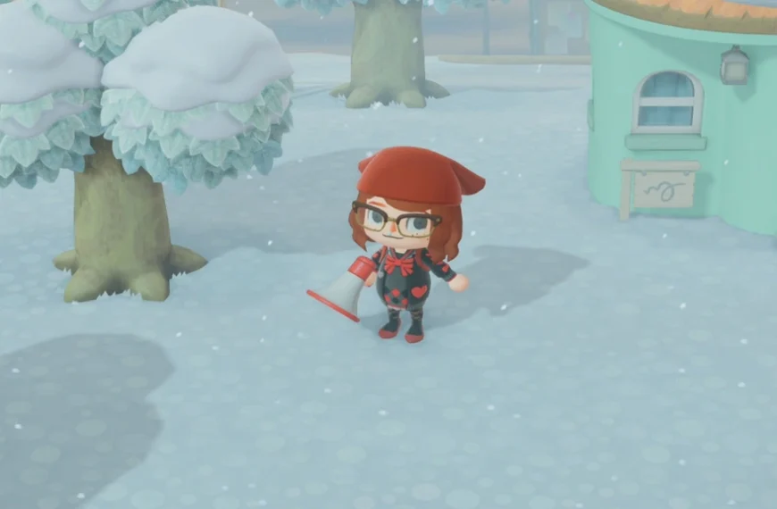 Mégaphone Animal Crossing New Horizons : comment obtenir ce nouvel outil ?