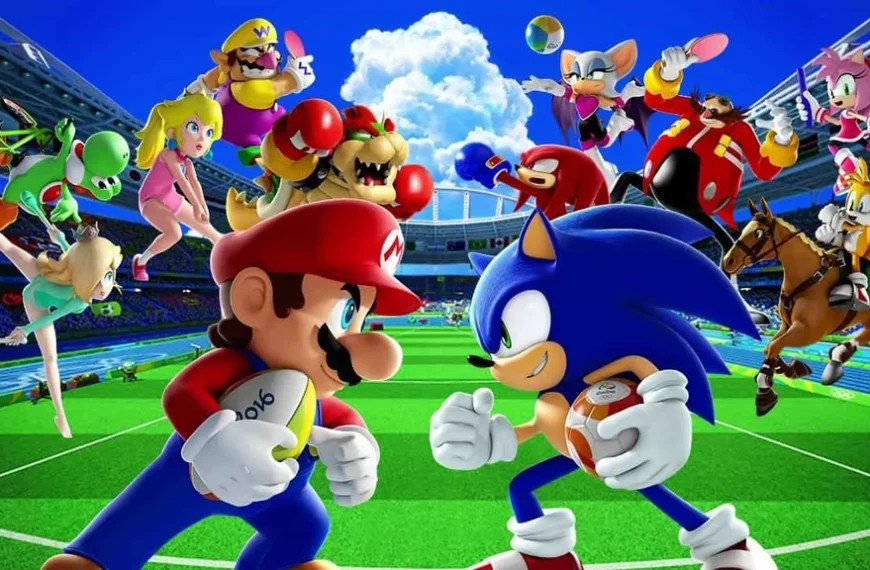 Mario et Sonic sont devenus copains, mais il y a une limite que Nintendo ne veut pas dépasser