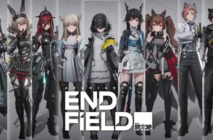 Préchargement Arknights Endfield : où et quand télécharger le jeu d'avance et sur quelles plateformes ?