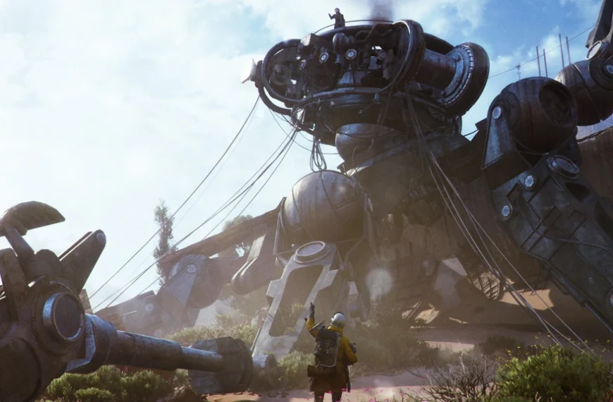 "Grandioses" Arc Raiders promet aux joueurs des cartes encore plus folles…