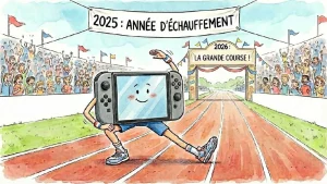 Même le président de Nintendo le dit : 2025 n'était qu'une année de chauffe pour les jeux vidéo de la Switch 2 ! Et heureusement