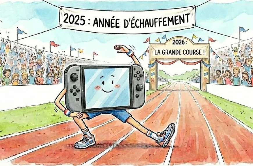 Même le président de Nintendo le dit : 2025 n'était qu'une année de chauffe pour les jeux vidéo de la Switch 2 ! Et heureusement