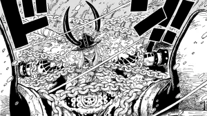 One Piece : cette "faute" d'orthographe dans le dernier chapitre du manga pourrait être… une référence à Final fantasy 7 !
