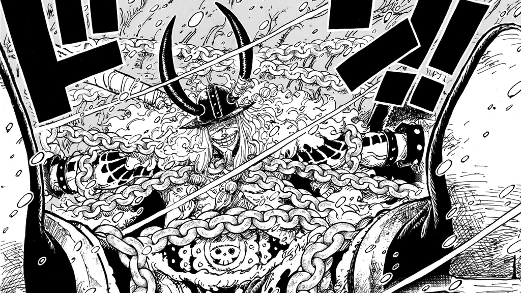 One Piece : cette "faute" d'orthographe dans le dernier chapitre du manga pourrait être… une référence à Final fantasy 7 !