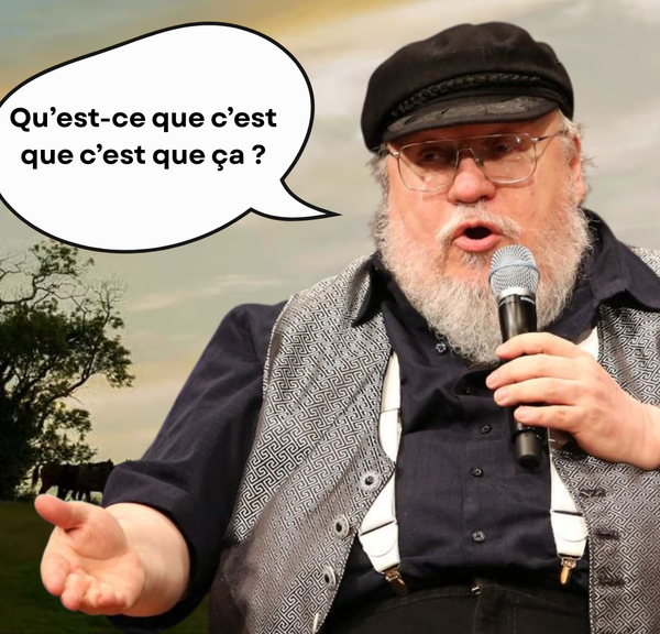 “D’où ça vient ?” L’auteur de Game of Thrones n’a pas pu s’empêcher de réagir à cette scène choquante de l’épisode 1 du nouveau spin-off