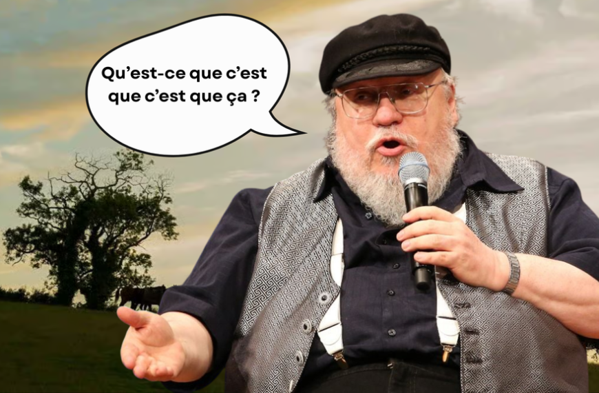 “D’où ça vient ?” L’auteur de Game of Thrones n’a pas pu s’empêcher de réagir à cette scène choquante de l’épisode 1 du nouveau spin-off