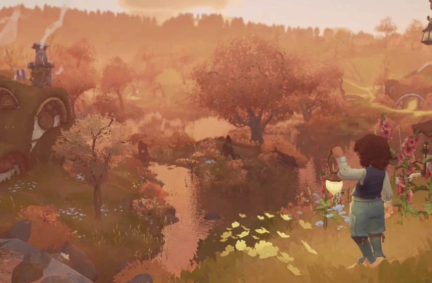 Ce jeu vidéo aurait pu être l'Animal Crossing du Seigneur des Anneaux : ce fut une vraie déception !