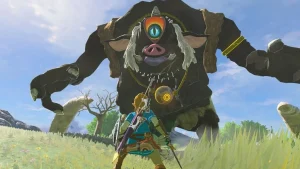 “Pas assez de fleurs bombes” Cet acteur n’en peut plus d’être bloqué dans Zelda Breath of the Wild !