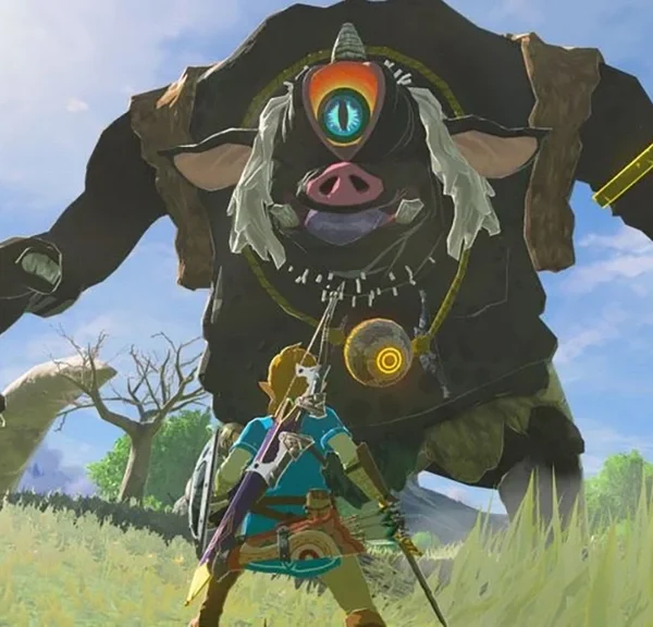 “Pas assez de fleurs bombes” Cet acteur n’en peut plus d’être bloqué dans Zelda Breath of the Wild !