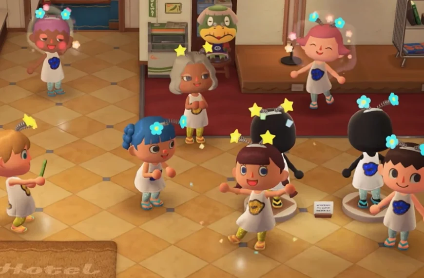 Certains sont meilleurs que d'autres sur Animal Crossing New Horizons, ils font de la magie avec la 3.0 !