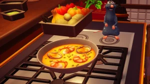Soupe aux fruits de mer Disney Dreamlight Valley : comment préparer cette recette trois étoiles ?