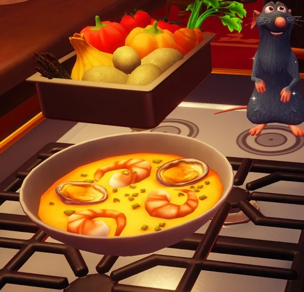 Soupe aux fruits de mer Disney Dreamlight Valley : comment préparer cette recette trois étoiles ?