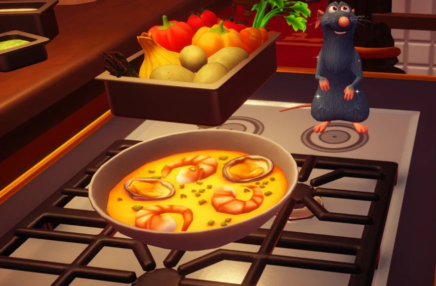 Soupe aux fruits de mer Disney Dreamlight Valley : comment préparer cette recette trois étoiles ?