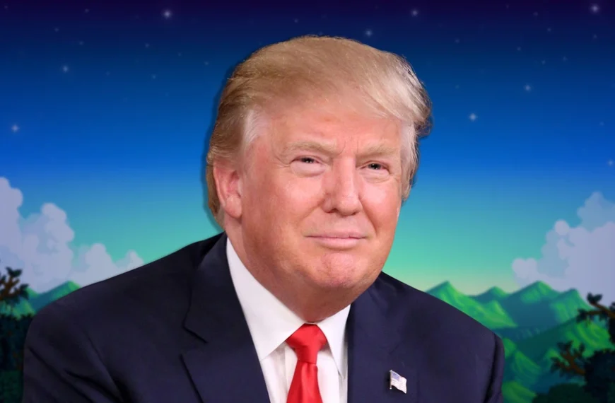 Donald Trump utilise ce jeu vidéo vendu à 41 millions d'exemplaires pour faire sa promotion, pas sûr que ça plaise à son créateur