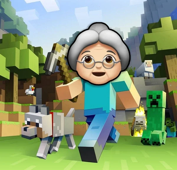 À 81 ans, elle fait des vidéos Minecraft pour payer le traitement du cancer de son petit-fils