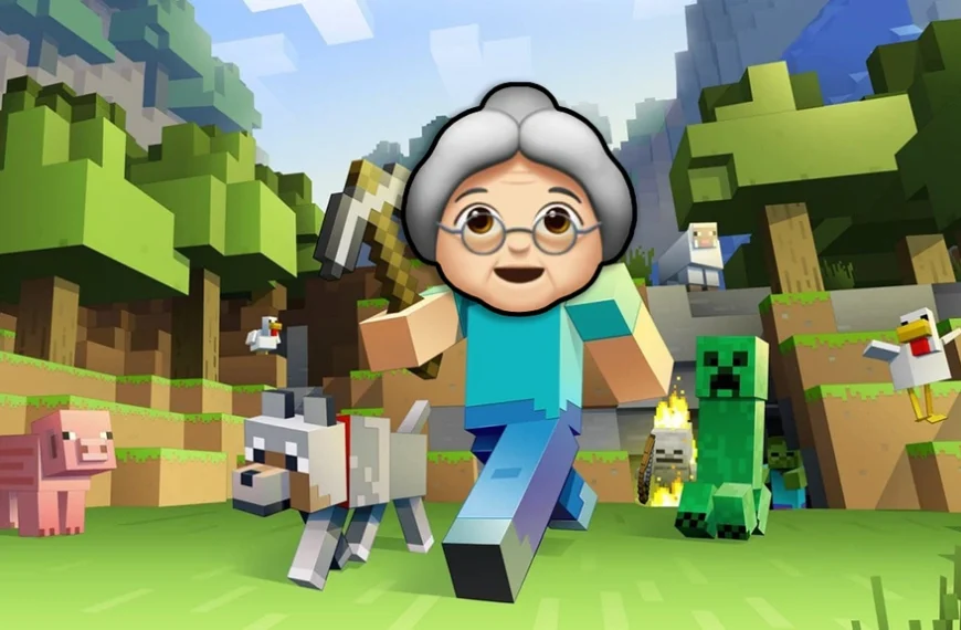À 81 ans, elle fait des vidéos Minecraft pour payer le traitement du cancer de son petit-fils