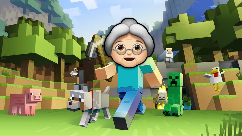 À 81 ans, elle fait des vidéos Minecraft pour payer le traitement du cancer de son petit-fils