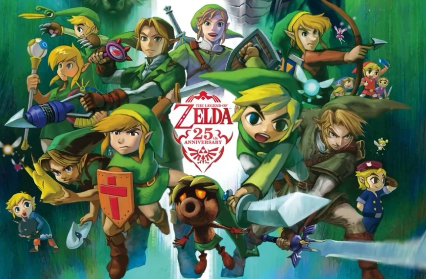 Zelda fête ses 40 ans le mois prochain, je ne peux pas croire que Nintendo ne nous réserve rien !