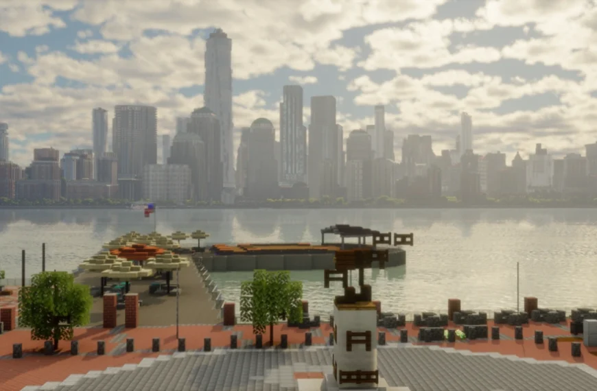 Ils passent 5 ans à recréer New York dans Minecraft : c'est hallucinant, et surtout, c'est jouable !