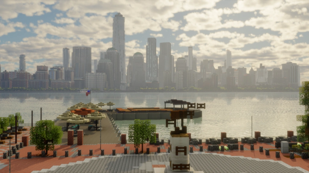 Ils passent 5 ans à recréer New York dans Minecraft : c'est hallucinant, et surtout, c'est jouable !