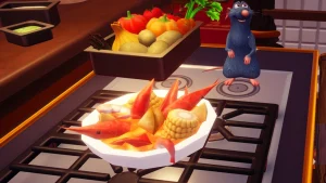 Bouilli de fruits de mer Disney Dreamlight Valley : comment préparer cette recette quatre étoiles ?
